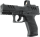 Walther PDP Compact 4" Set 6 mm, CO₂, < 2,0 J, Optics Ready
