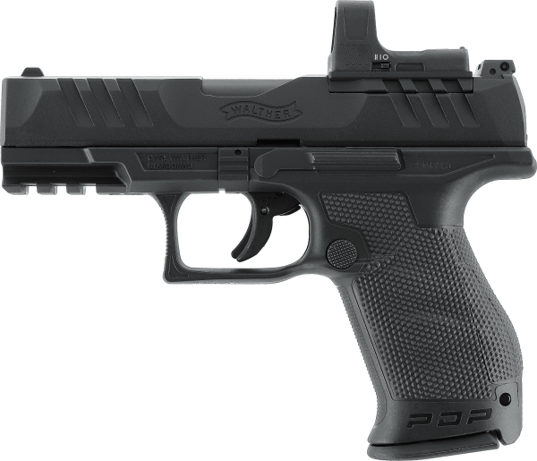 Walther PDP Compact 4" Set 6 mm, CO₂, < 2,0 J