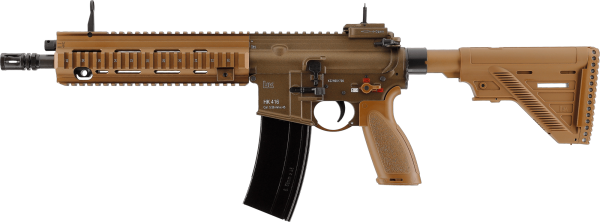 Heckler & Koch HK416 A5 6 mm, Gas, < 1,6 J, gr&uuml;nbraun