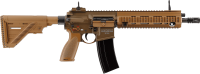 Heckler & Koch HK416 A5 6 mm, Gas, < 1,6 J, gr&uuml;nbraun