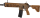 Heckler & Koch HK416 A5 6 mm, Gas, < 1,6 J, gr&uuml;nbraun