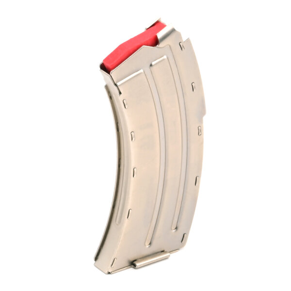 SAVAGE MAGAZIN .22 LR/.17 HM2 10RDS SILBER