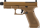 GLOCK G19X MOS 6 mm, CO₂, < 1,0 J, Coyote