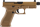 GLOCK G19X MOS 6 mm, CO₂, < 1,0 J, Coyote