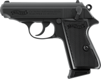 Walther PPK/S 6 mm, Gas, < 1,0 J