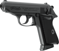 Walther PPK/S 6 mm, Gas, < 1,0 J