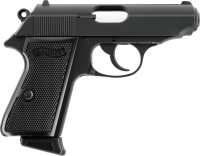 Walther PPK/S 6 mm, Gas, < 1,0 J