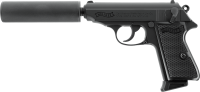 Walther PPK/S Kit 6 mm, Gas, < 1,0 J