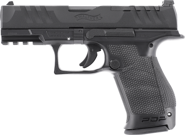 Walther PDP Compact 4" 6 mm, Gas, < 1,0 J