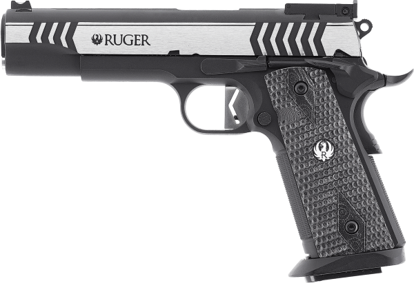 Ruger SR1911 Competition 6 mm, CO₂, < 1,3 J, Two-Tone-Finish