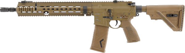 Heckler & Koch G95K 6 mm, S-AEG, < 1,6 J, gr&uuml;nbraun