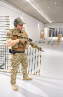 Heckler & Koch G95K 6 mm, S-AEG, < 1,6 J, gr&uuml;nbraun