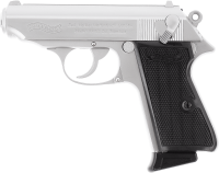 Walther PPK/S 6 mm, Gas, < 1,0 J, silber