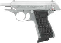 Walther PPK/S 6 mm, Gas, < 1,0 J, silber