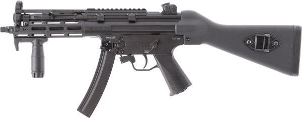 Heckler & Koch MP5 Sportsline EyeTrace 6 mm, S-AEG, < 1,3 J