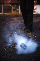 Elite Force Hailstorm Grenade 6 mm, Gas, schwarz