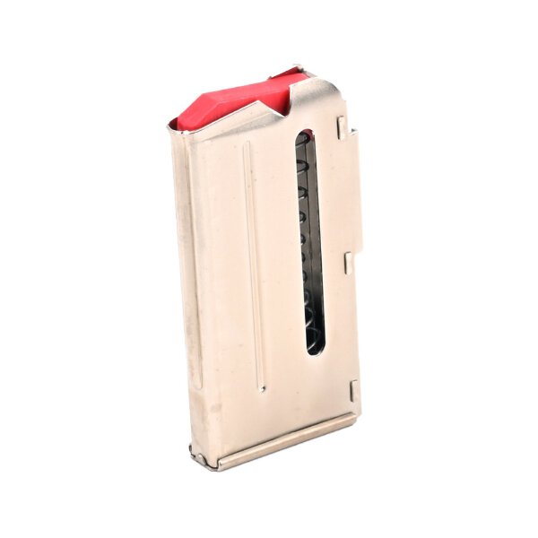 SAVAGE MAGAZIN .22 WMR/.17 HMR 10RDS SILBER