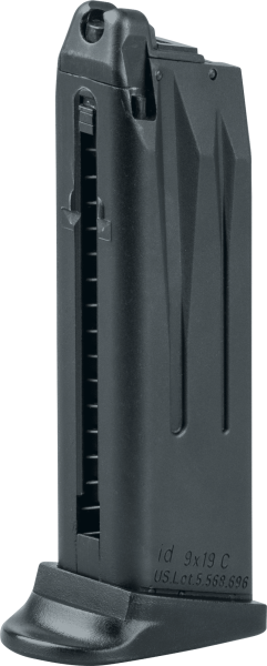 Heckler & Koch Magazin 6 mm, 22 Schuss