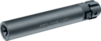 Heckler & Koch Schalld&auml;mpfer-Attrappe schwarz
