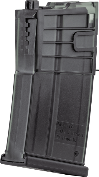 Heckler & Koch Magazin 6 mm, 20 Schuss