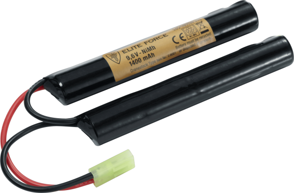 Elite Force NiMH-Akku 9,6 V - 1.400 mAh, Cranestock