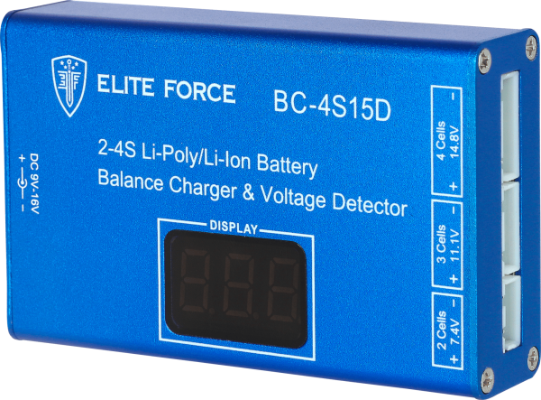 Elite Force LiPo Charger Balancer-Ladeger&auml;t f&uuml;r LiPo / Li-Ionen-Akkus