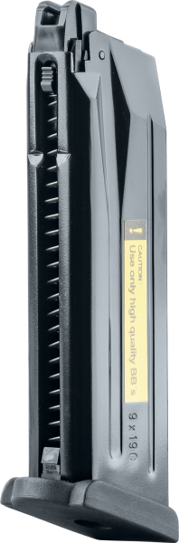 Heckler & Koch Magazin 6 mm, 22 Schuss