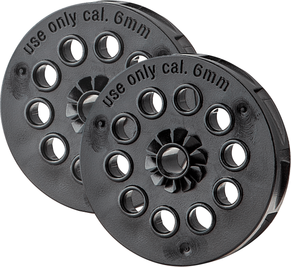 Elite Force Trommelmagazin 6 mm, 10 Schuss, 2 St.