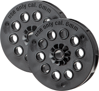 Elite Force Trommelmagazin 6 mm, 10 Schuss, 2 St.
