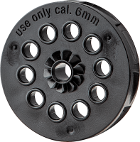 Elite Force Trommelmagazin 6 mm, 10 Schuss, 2 St.