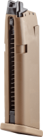 GLOCK Magazin 6 mm, 22 Schuss, Coyote