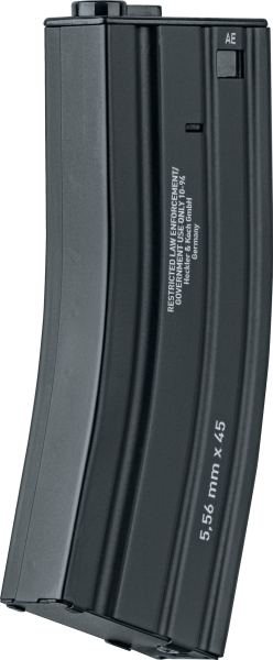 Heckler & Koch Magazin 6 mm, 160 Schuss