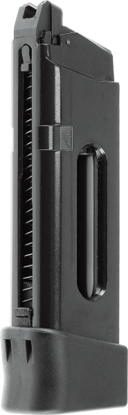 GLOCK Magazin 6 mm, CO₂, 18 Schuss