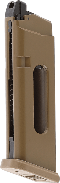 GLOCK Magazin 6 mm, CO₂, 18 Schuss, coyote