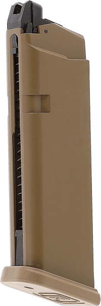 GLOCK Magazin 6 mm, Gas, 15 Schuss, coyote