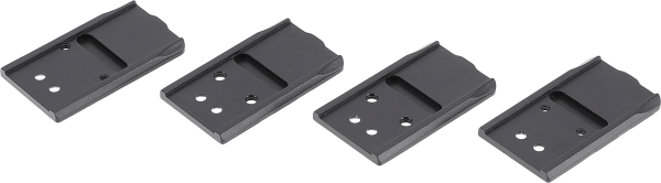 Umarex Adapterplatten 4er Set OR2