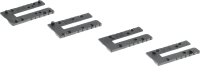 Umarex Adapterplatten 4er Set MOS 3 f&uuml;r Airsoft...