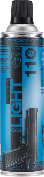 Elite Force Light Gas Maintenance 450 ml, 110 PSI, mit Silikon&ouml;l