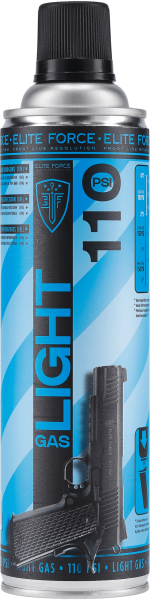 Elite Force Light Gas 450 ml, 110 PSI