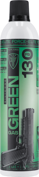 Elite Force Green Gas Maintenance 600 ml, 130 PSI, mit Silikon&ouml;l