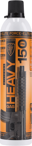 Elite Force Heavy Gas Maintenance 560 ml, 150 PSI, mit Silikon&ouml;l