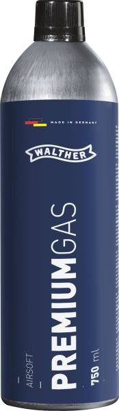 Walther Airsoft Premium Gas Green Gas, 750 ml, mit Silikon&ouml;l