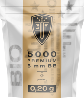 Elite Force Premium Bio BBs 6 mm, 0,20 g, wei&szlig;,...