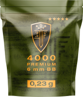 Elite Force Premium BBs 6 mm, 0,23 g, wei&szlig;, 4.000...