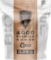 Elite Force Premium Bio BBs 6 mm, 0,28 g, wei&szlig;,...