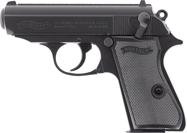 Walther PPK/S 6 mm, Federdruck, < 0,5 J