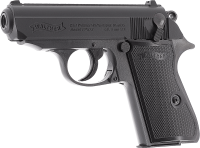 Walther PPK/S 6 mm, Federdruck, < 0,5 J