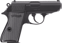 Walther PPK/S 6 mm, Federdruck, < 0,5 J