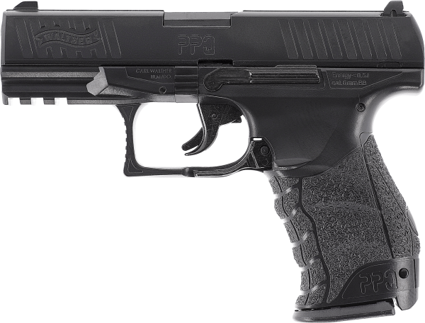 Walther PPQ 6 mm, Federdruck, < 0,5 J