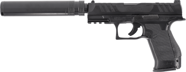 Walther PDP Compact 4" 6 mm, Federdruck, < 0,5 J